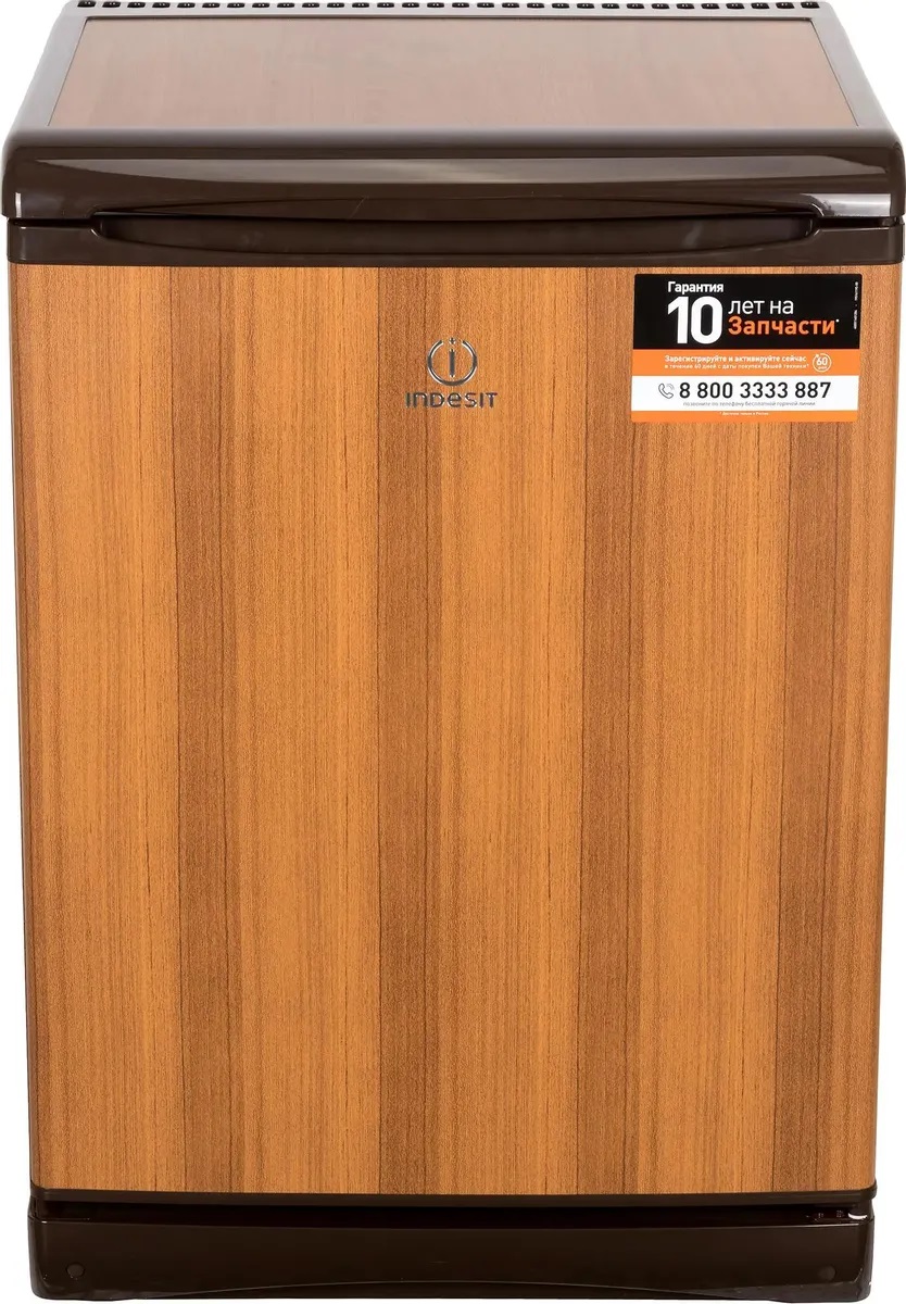 Холодильник Indesit TT 85 T 1-нокамерн. коричневый (однокамерный)