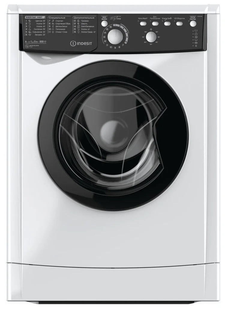 Стиральная машина Indesit EWSB 5085 BK CIS