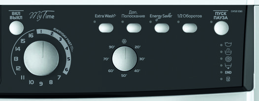 Стиральная машина Indesit EWSB 5085 BK CIS — фото 3