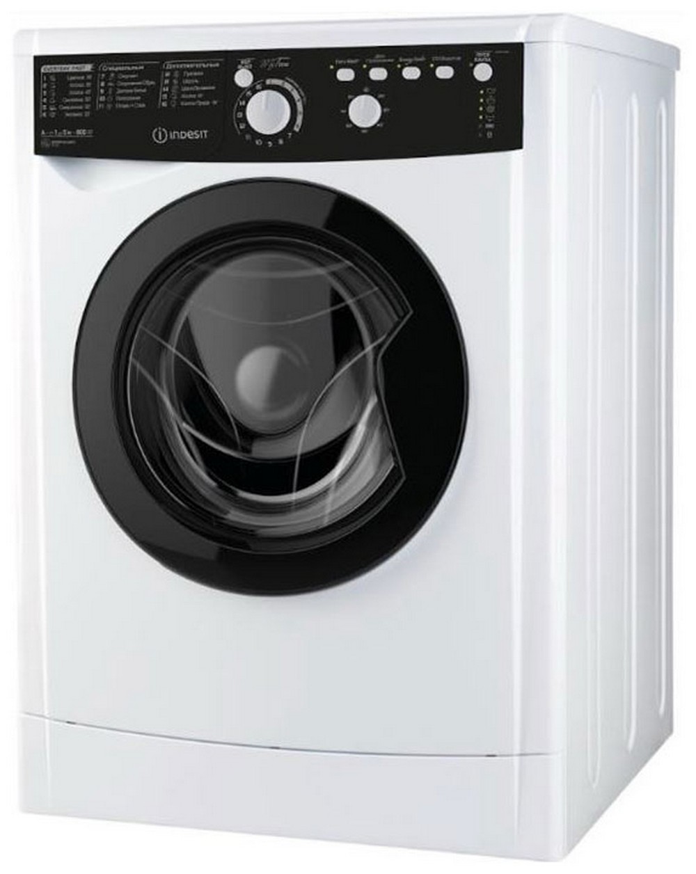 Стиральная машина Indesit EWSB 5085 BK CIS — фото 4