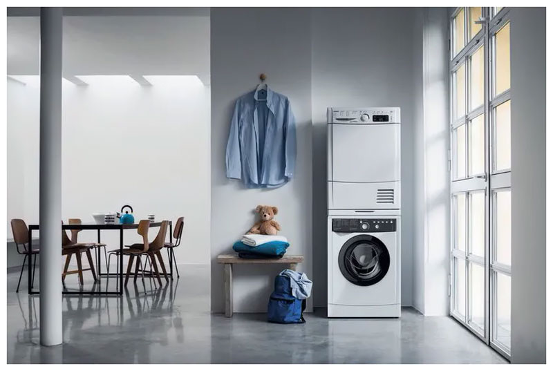 Стиральная машина Indesit EWSB 5085 BK CIS — фото 5