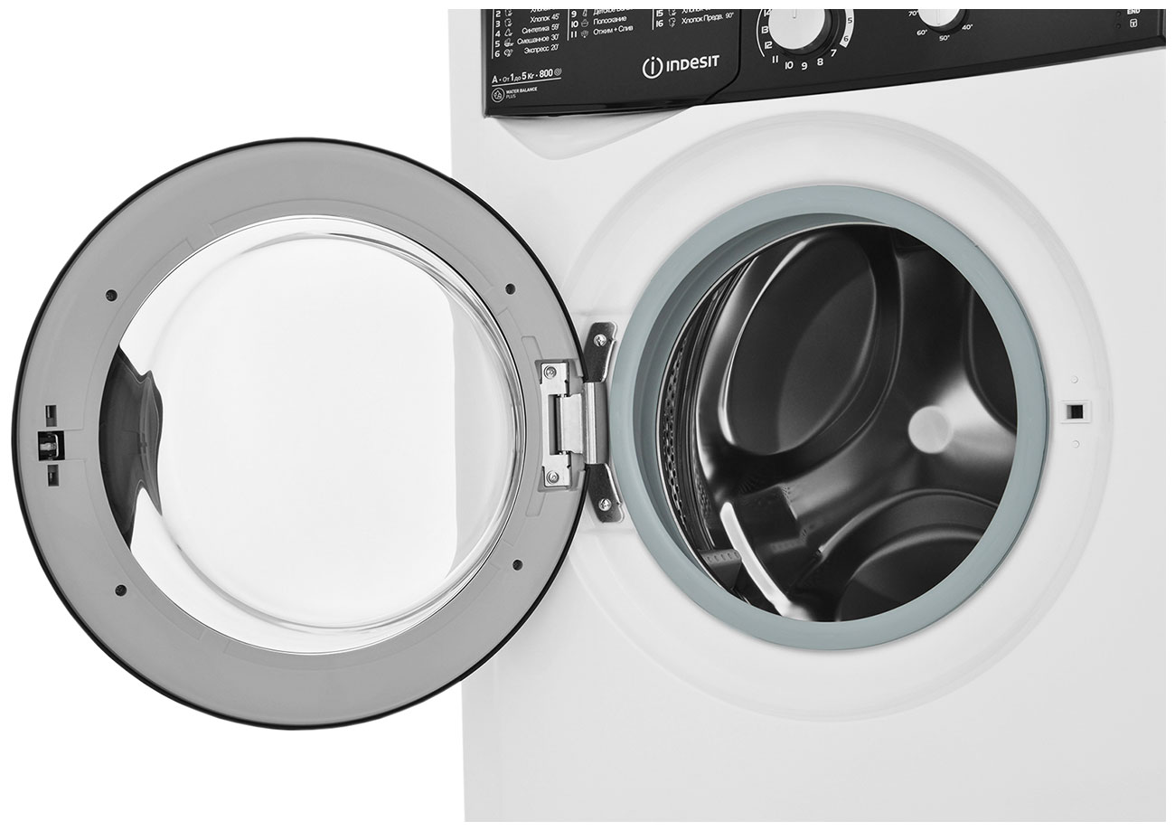 Стиральная машина Indesit EWSB 5085 BK CIS — фото 6