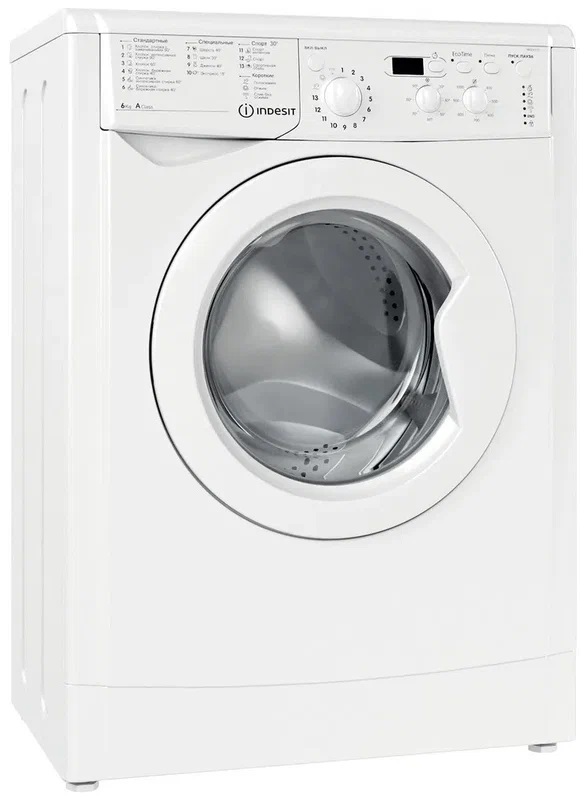 Стиральная машина Indesit IWSD 6105 (CIS).L