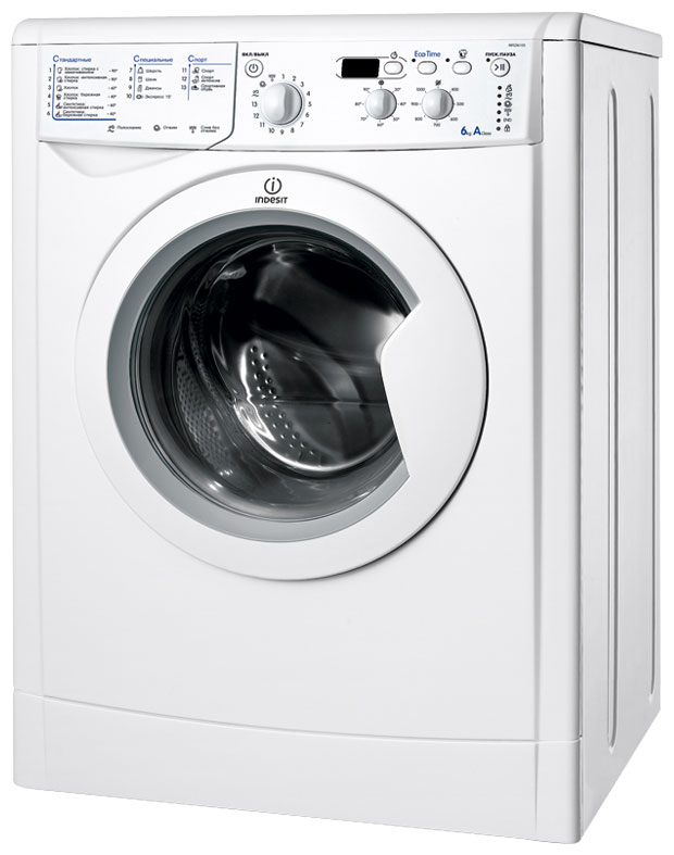 Стиральная машина Indesit IWSD 6105 (CIS).L — фото 2