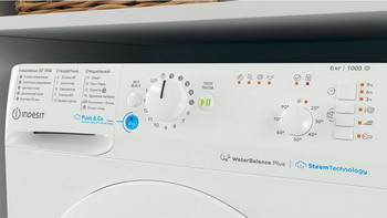Стиральная машина Indesit BWSB 61051 WWV RU — фото 5