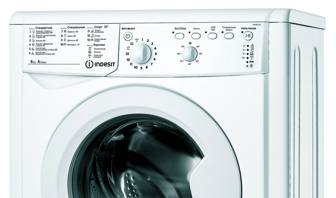 Стиральная машина Indesit IWSB 5105 — фото 2