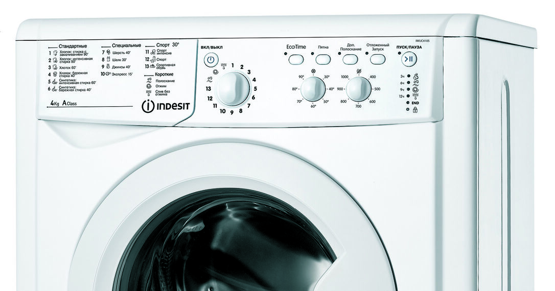 Стиральная машина Indesit IWUC 4105 — фото 2
