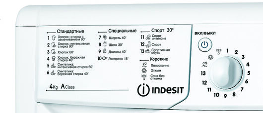 Стиральная машина Indesit IWUB 4085 — фото 2