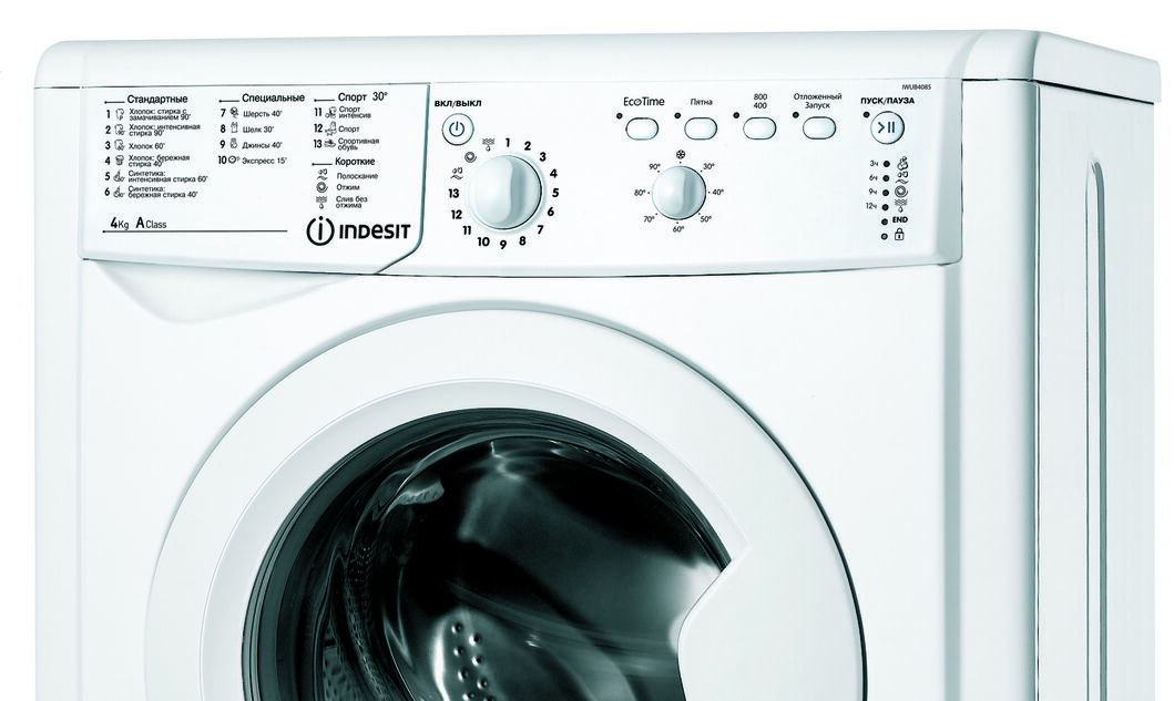Стиральная машина Indesit IWUB 4085 — фото 3