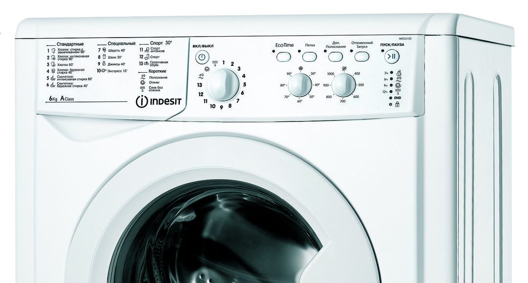 Стиральная машина Indesit IWSC 6105 — фото 2