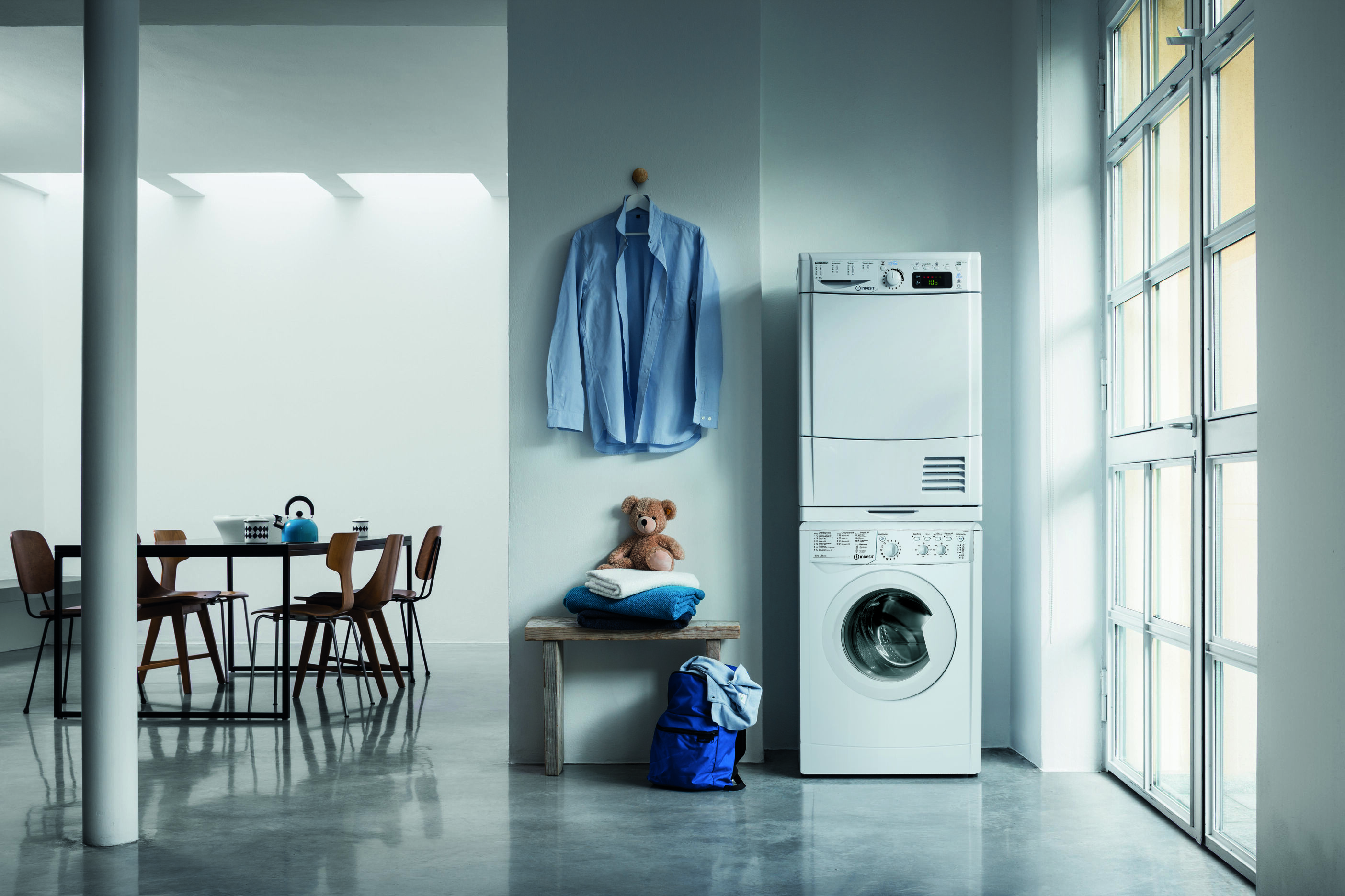 Стиральная машина Indesit IWSC 6105 — фото 4