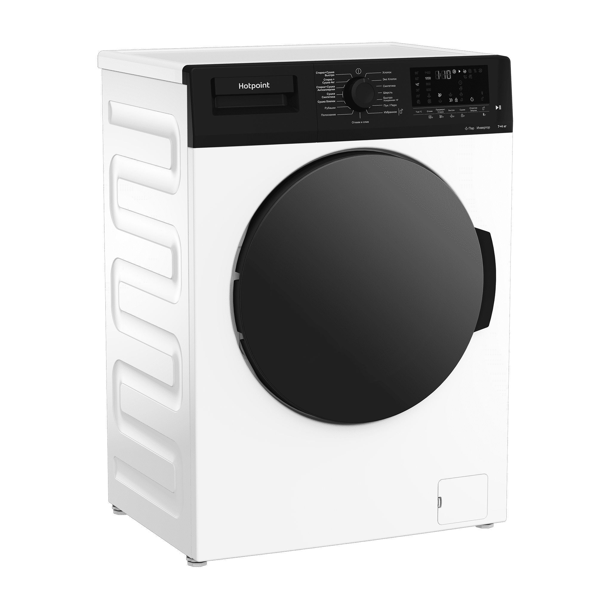 Стиральная машина Hotpoint WDS 7448 C7S VBW — фото 2