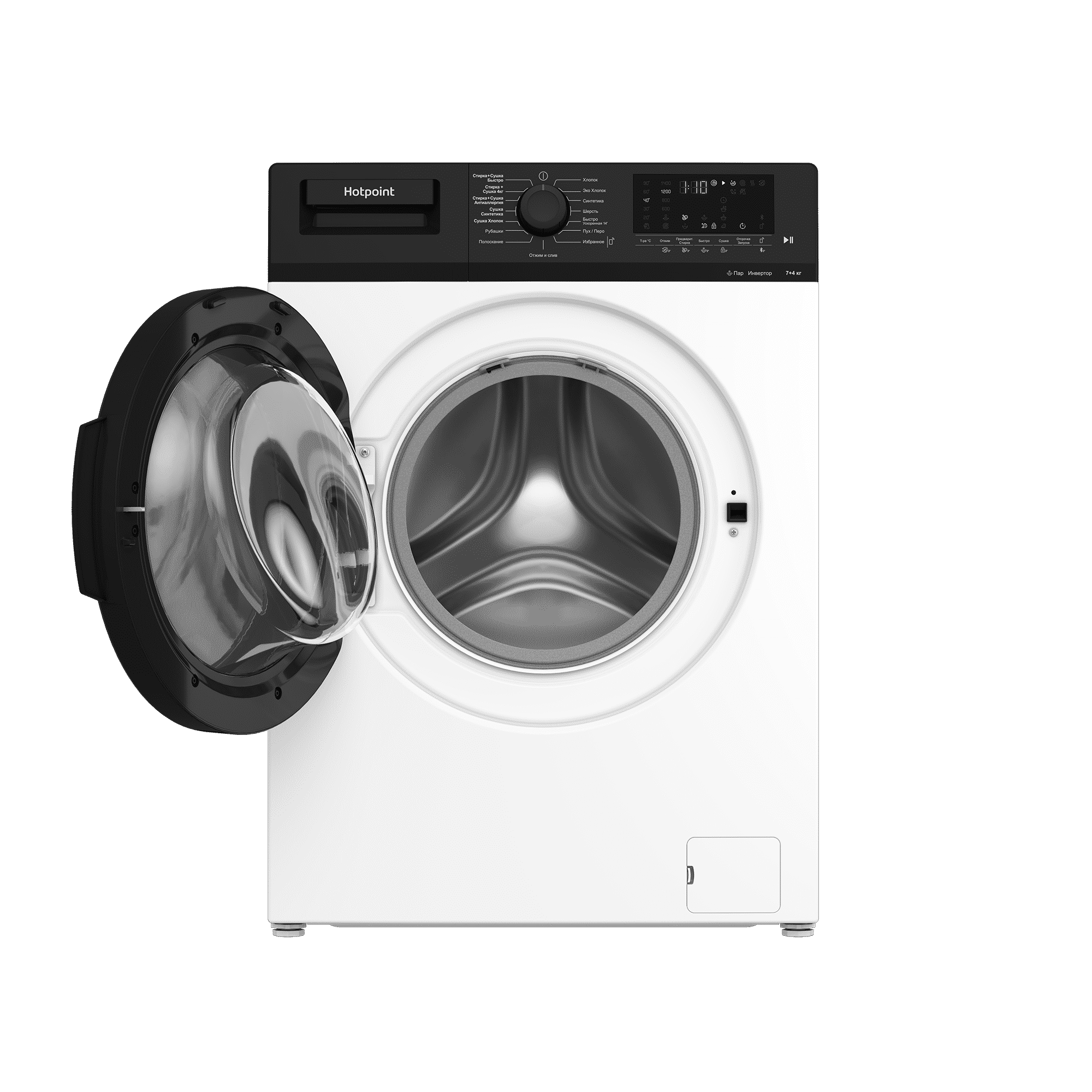 Стиральная машина Hotpoint WDS 7448 C7S VBW — фото 3