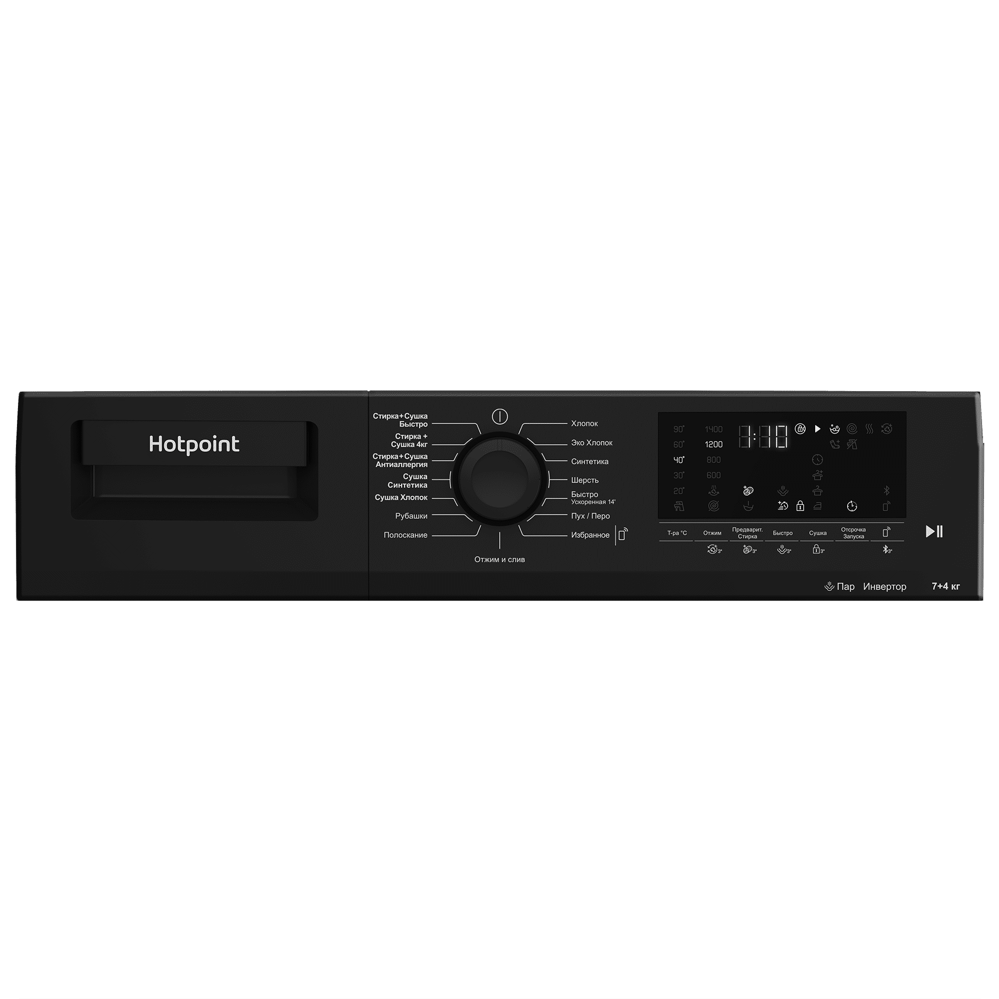 Стиральная машина Hotpoint WDS 7448 C7S VBW — фото 5