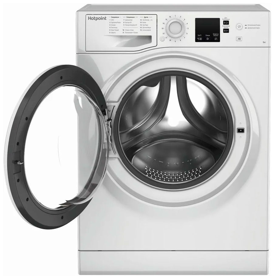 Стиральная машина Hotpoint NUS 5015 H RU — фото 2