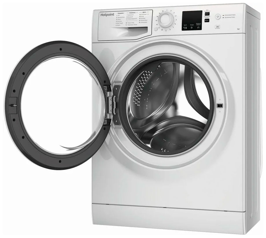 Стиральная машина Hotpoint NUS 5015 H RU — фото 4
