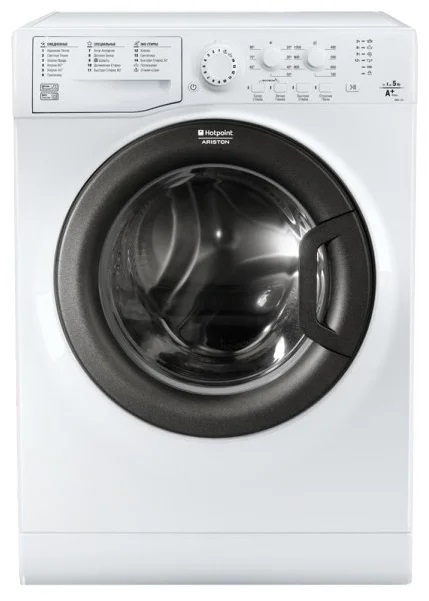 Стиральная машина Hotpoint-Ariston Front Loader VMUL 501 B класс: A загр.фронтальная макс.:5кг белый