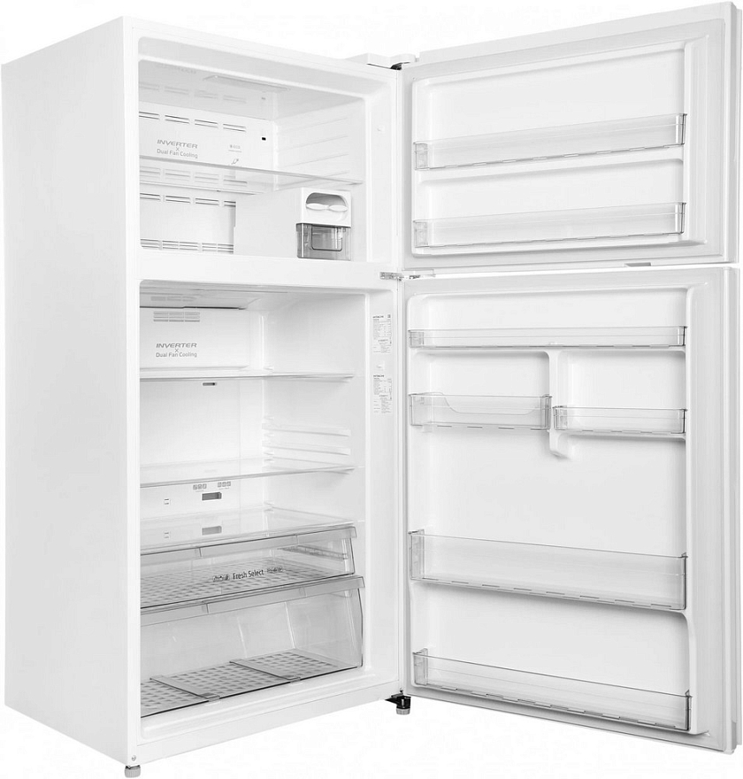 Холодильник Hitachi R-V610PUC7 TWH — фото 2