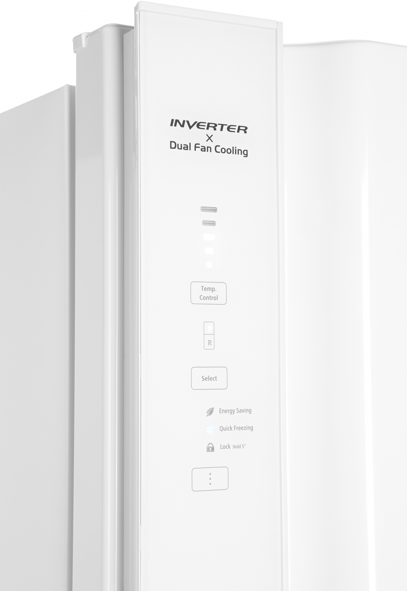 Холодильник Hitachi R-V610PUC7 PWH — фото 3