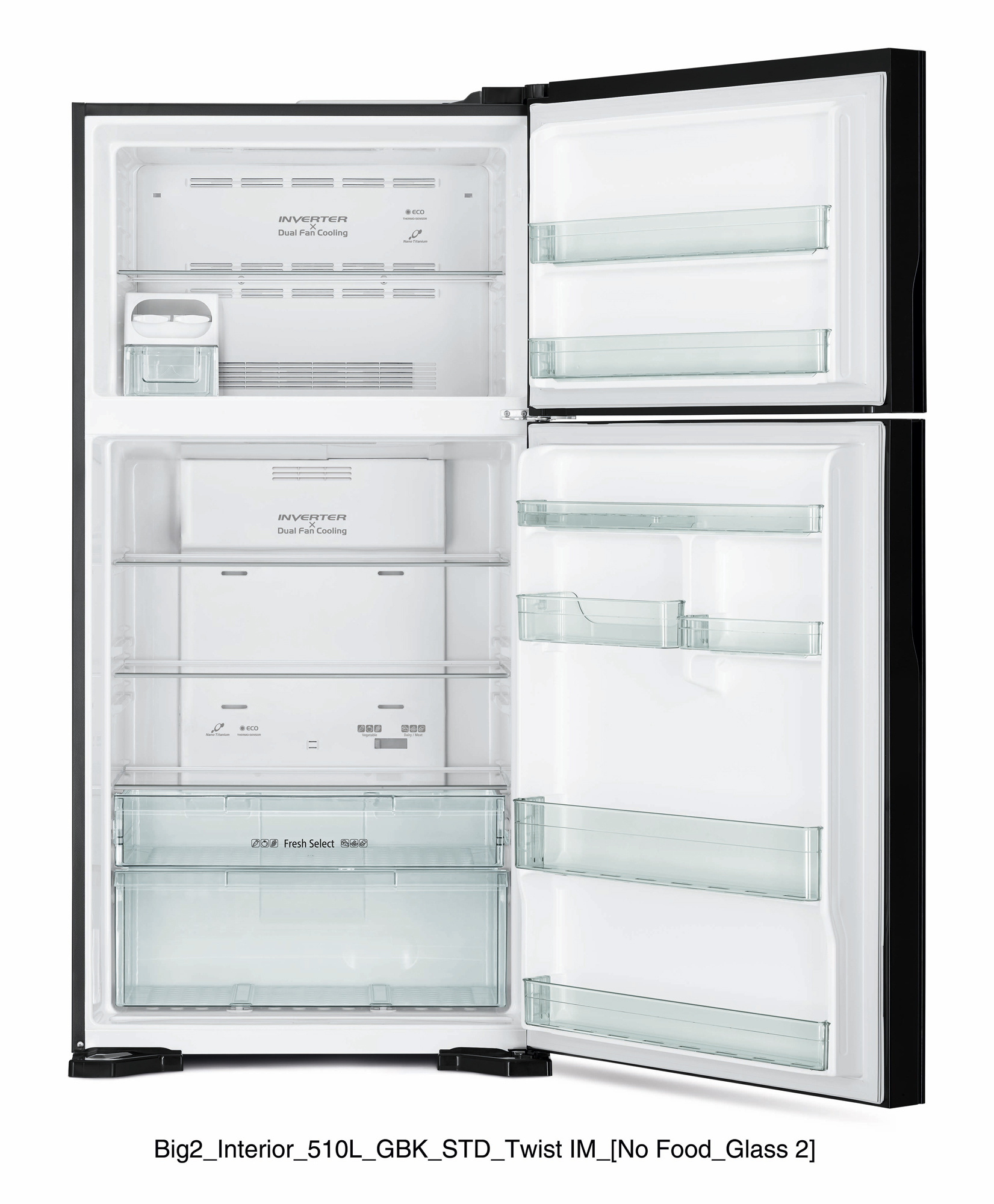 Холодильник Hitachi R-VG610PUC7 GGR — фото 4