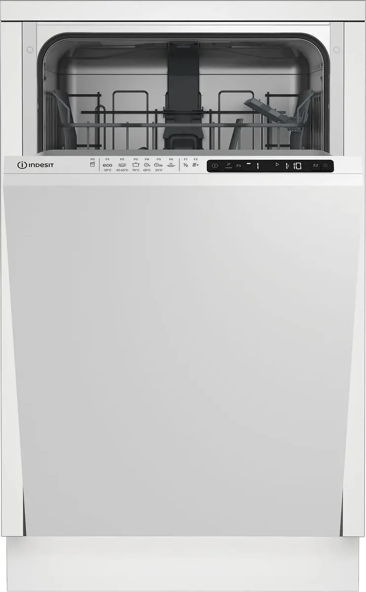 Посудомоечная машина встраив. Indesit DIS 1C69 B 1900Вт узкая
