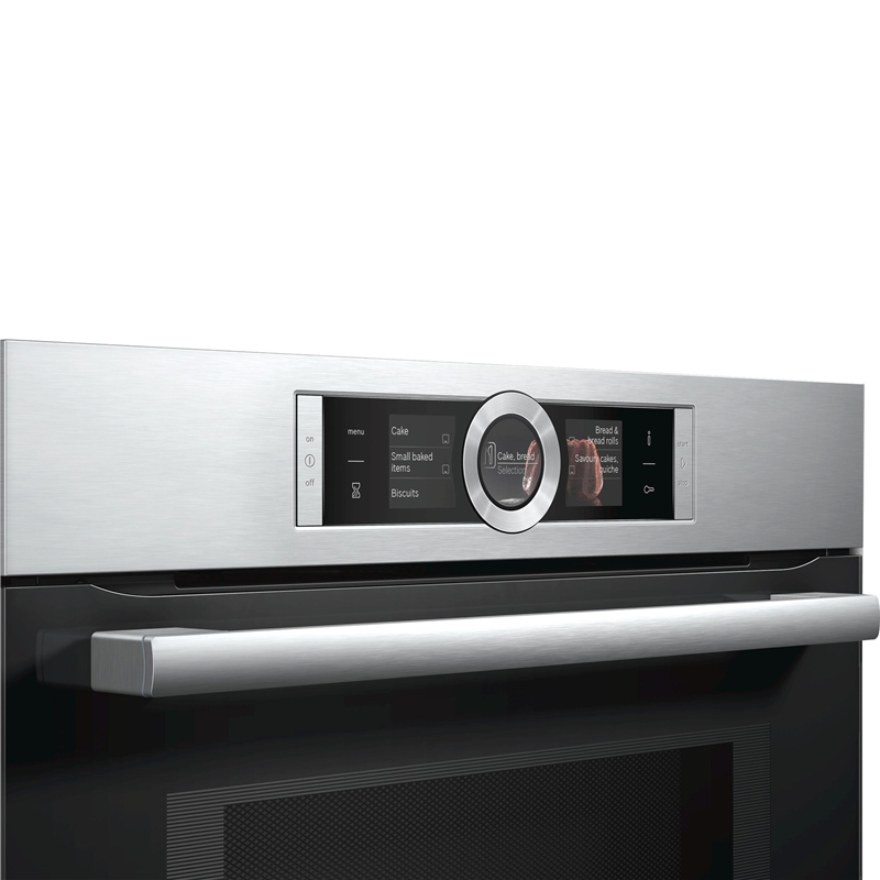 Встраиваемая электрическая духовка Bosch CMG656BS1 — фото 3