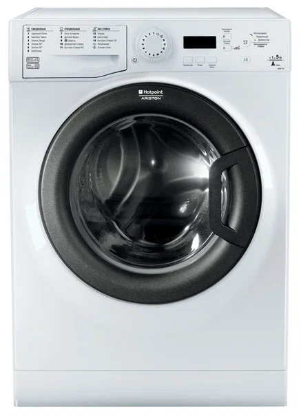 Стиральная машина Hotpoint-Ariston Front Loader VMUF 501 B класс: A загр.фронтальная макс.:5кг белый