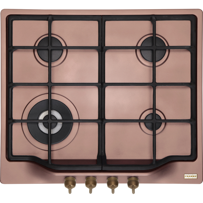 Встраиваемая газовая панель Franke Trend Line 600 FHTL 604 3G TC CO C (106.0183.0910)