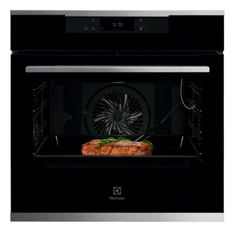 Духовой шкаф Электрический Electrolux KOEBP39X черный