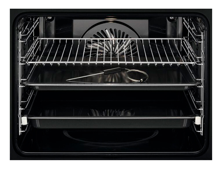 Духовой шкаф Электрический Electrolux KOEBP39X черный — фото 3