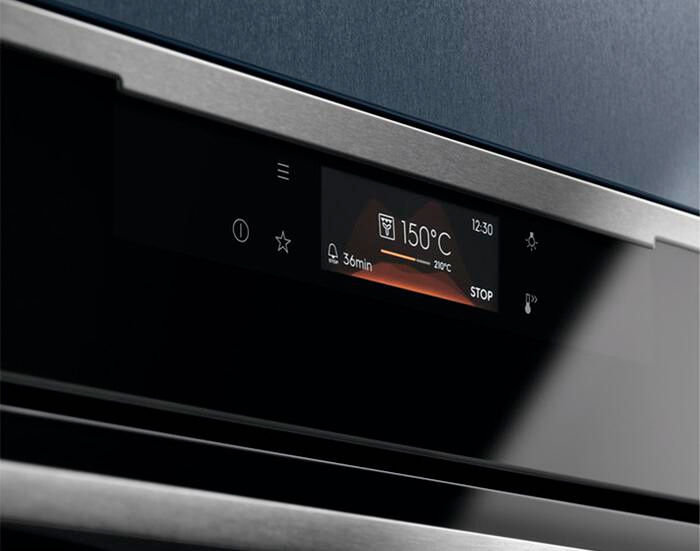 Духовой шкаф Электрический Electrolux KOEBP39X черный — фото 2