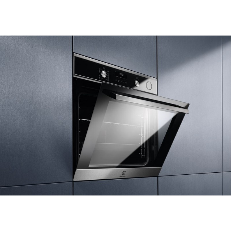 Духовой шкаф Электрический Electrolux EOC6P77X — фото 2