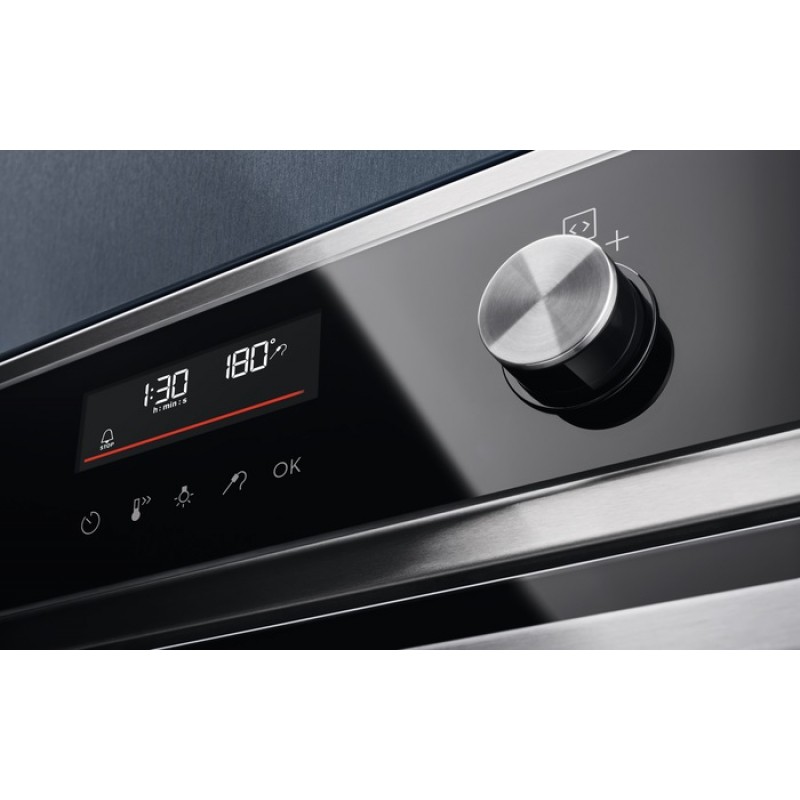 Духовой шкаф Электрический Electrolux EOC6P77X — фото 4