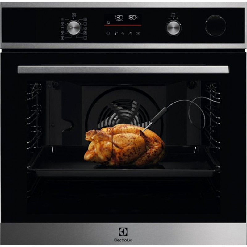Духовой шкаф Электрический Electrolux EOC6P77X — фото 6