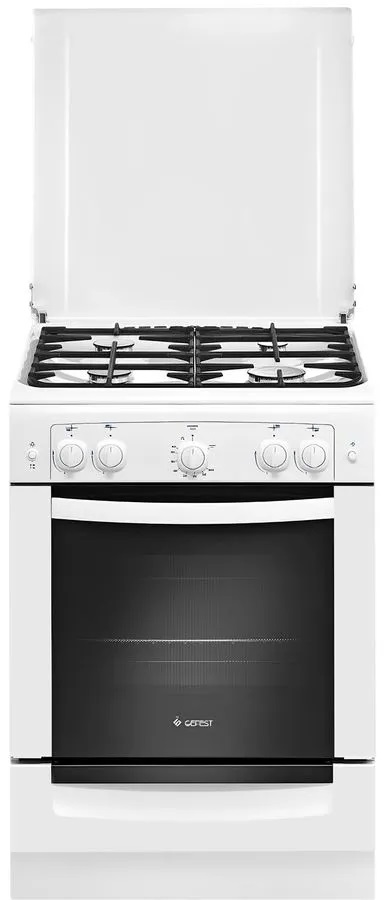 Плита Газовая Gefest ПГ 6100-02 0309 белый
