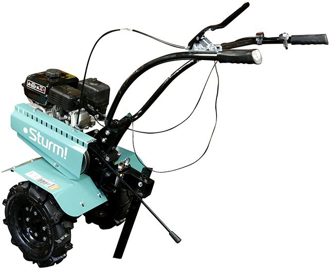 Мотоблок Sturm! GK827CI8 бензиновый 7л.с.