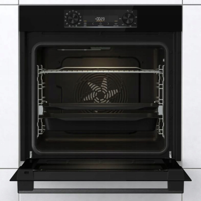 Электрический духовой шкаф Gorenje BOS6737E13FBG — фото 2