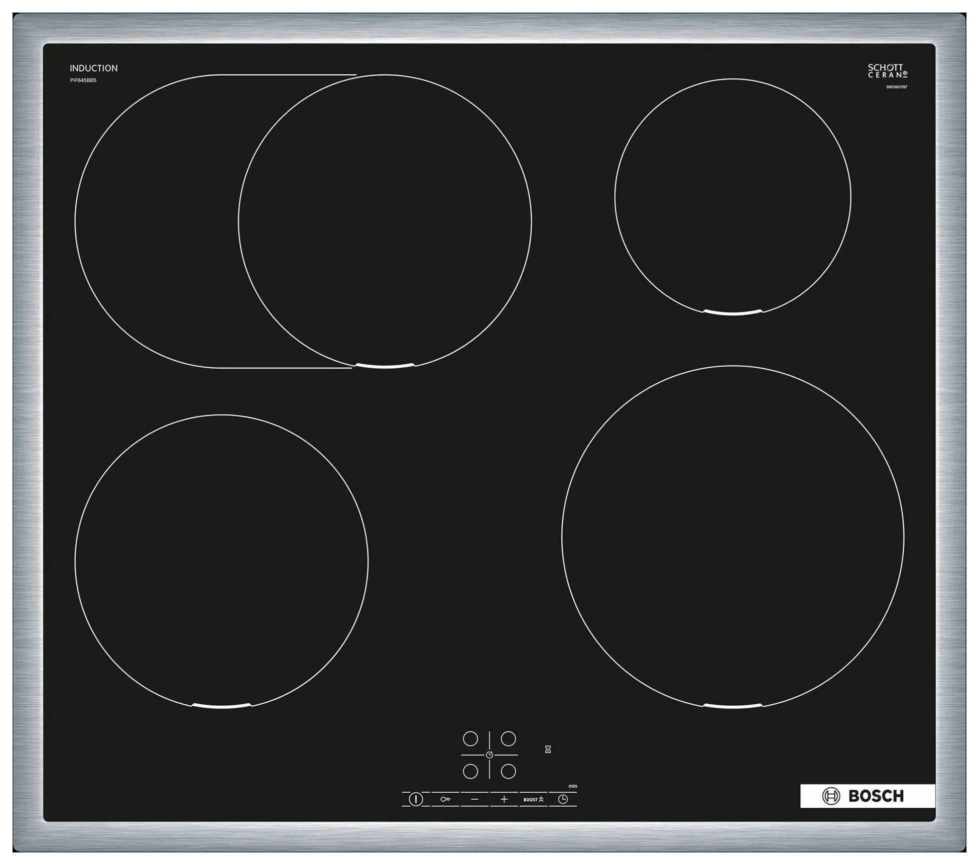 Индукционная варочная панель Bosch  PIF645BB5E