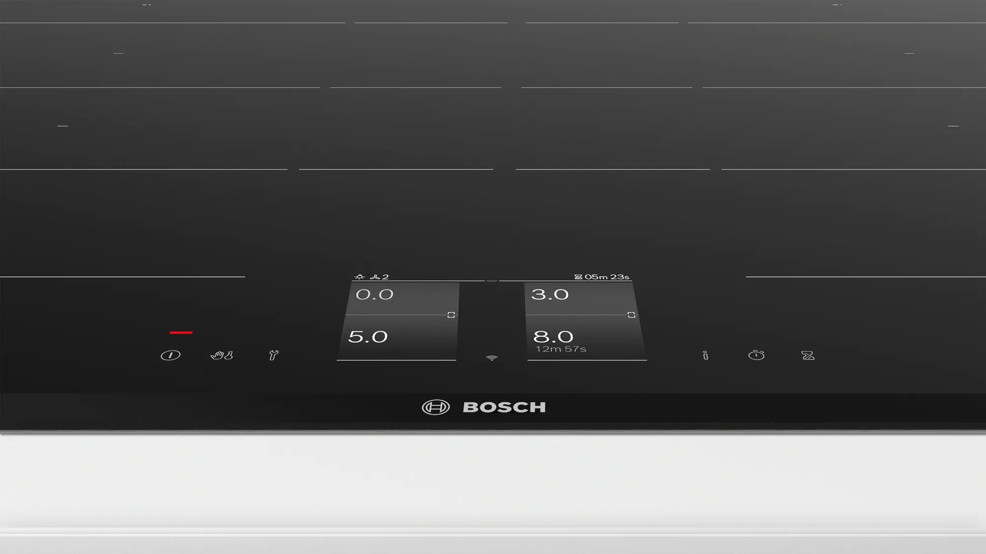 Индукционная варочная поверхность Bosch Serie 8 PXY875KV1E — фото 3