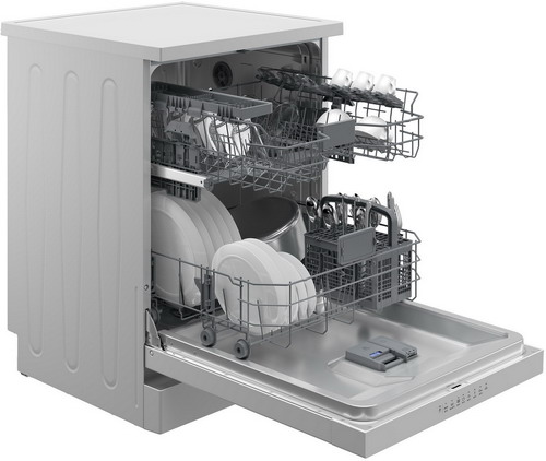 Посудомоечная машина Hotpoint-Ariston HF 4C86 белый — фото 4