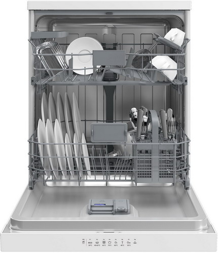 Посудомоечная машина Hotpoint-Ariston HF 4C86 белый — фото 5