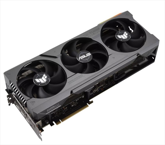 Видеокарта ASUS TUF-RTX4090-O24G-GAMING//RTX4090,HDMI*2,DP*3,24G,D6X; 90YV0IE0-M0NA00 — фото 2