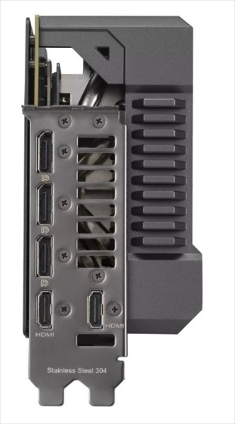 Видеокарта ASUS TUF-RTX4090-O24G-GAMING//RTX4090,HDMI*2,DP*3,24G,D6X; 90YV0IE0-M0NA00 — фото 3