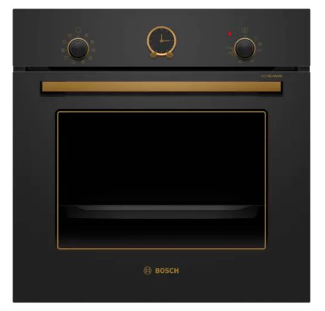 Духовой шкаф Электрический Bosch HBJN10YB0R черный матовый