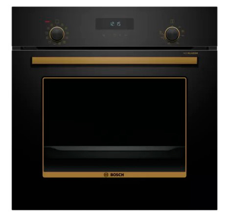 Духовой шкаф Электрический Bosch HIJN17EB0R черный