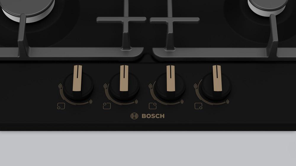 Газовая варочная поверхность Bosch Serie 4 PGP6B3B92R — фото 2