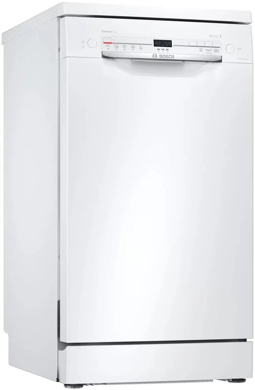 Посудомоечная машина Bosch SRS2IKW1BR белый (узкая)