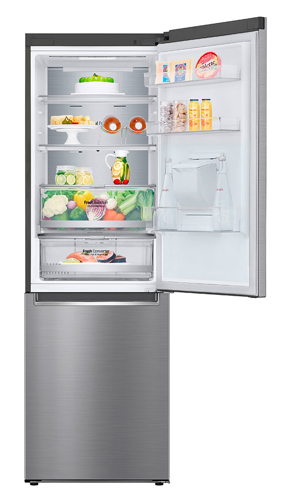 Холодильник LG GC-F459SMUM серебристый (двухкамерный) — фото 5