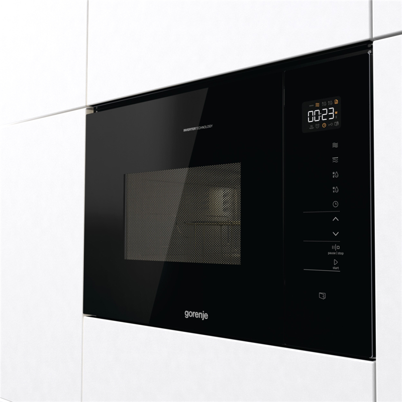 Встраиваемая микроволновая печь GORENJE  BMI251SG3BG — фото 3