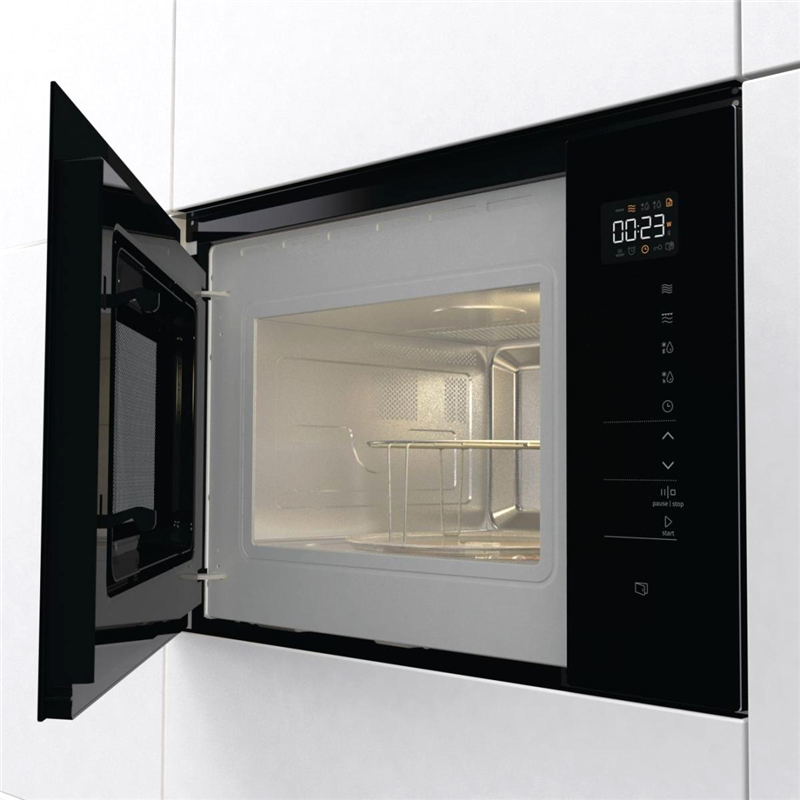 Встраиваемая микроволновая печь GORENJE  BMI251SG3BG — фото 4